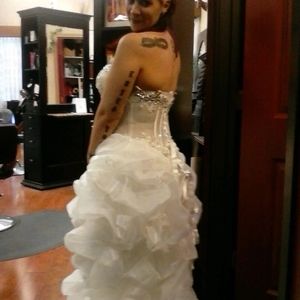 wedding dress
